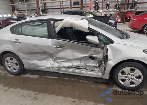 2017 Kia Forte Lx from USA, damaged, VIN 3KPFK4A76HE118421